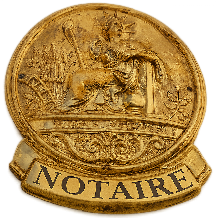 Illustration de l'étude notariale
